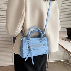Women's Shoulder Bag PU Leather Crossbody Messenger Handbag