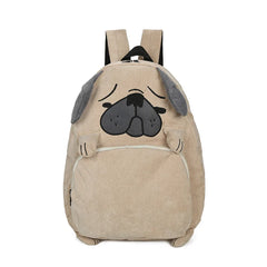Japanese Harajuku Animal Backpack 3D Dog Squirrel