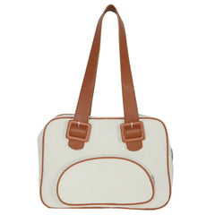 Japanese Style Retro Small Fresh Contrast Girl Student Shoulder Bag