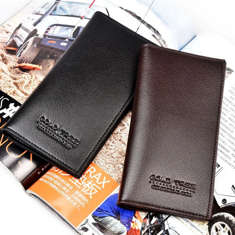 Men Long Wallet Casual High-end Wallet