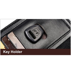 Men Long Wallet Casual High-end Wallet
