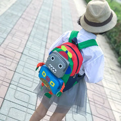Kids Cartoon Backpack for Boys 3-6 Years Old