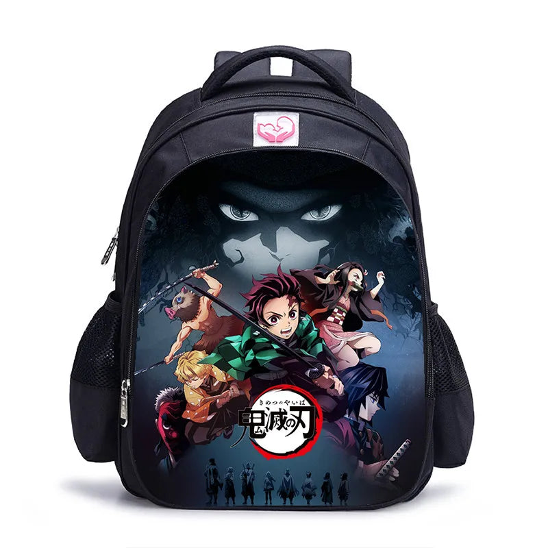 Kids School Bags Children Boys Girls Orthopedic Backpack Teenage Printing Satche