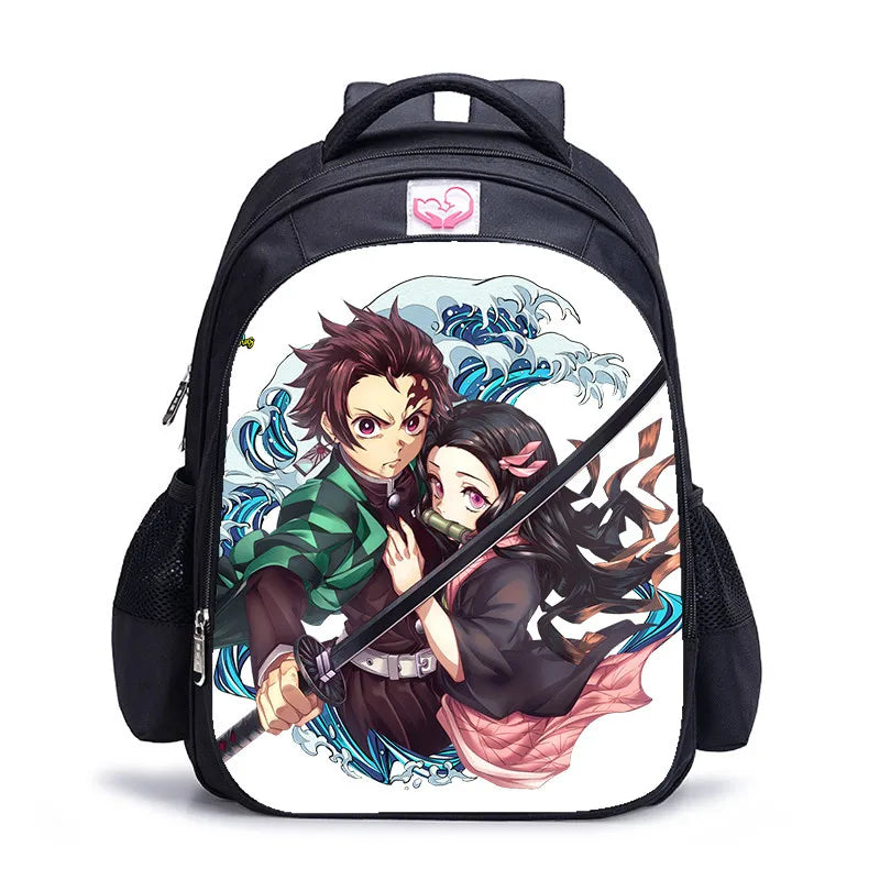 Kids School Bags Children Boys Girls Orthopedic Backpack Teenage Printing Satche