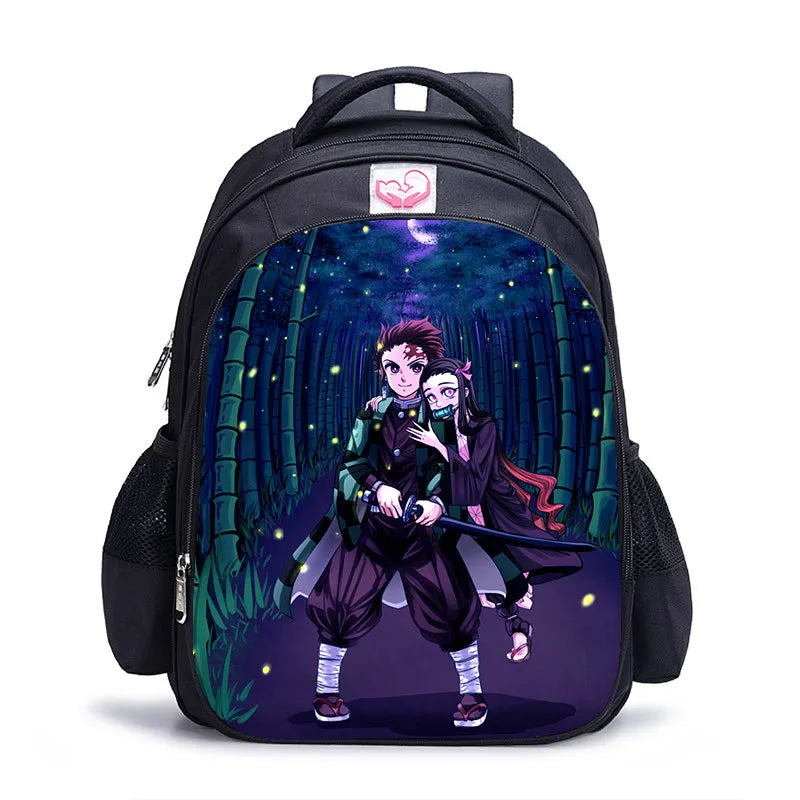 Kids School Bags Children Boys Girls Orthopedic Backpack Teenage Printing Satche
