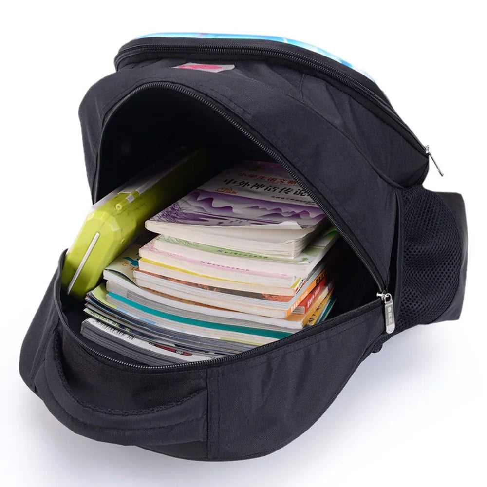 Kids School Bags Children Boys Girls Orthopedic Backpack Teenage Printing Satche