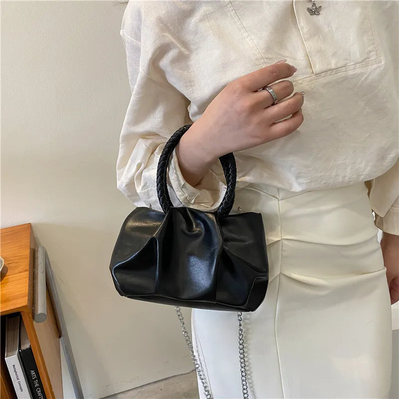 Korean Style Women Shoulder Bag Small Handbags Chain Crossbody