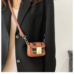 One Shoulder Cross Body Small Square Bag Girl
