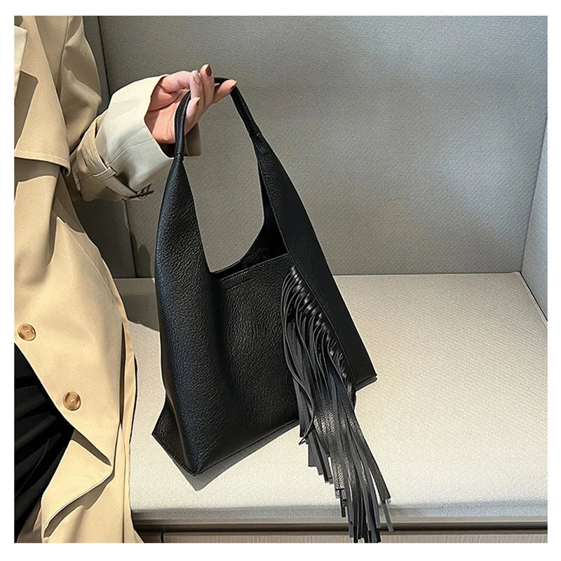One Shoulder Crossbody High Beauty Handheld Armpit Bag for Women