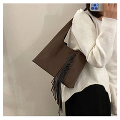 One Shoulder Crossbody High Beauty Handheld Armpit Bag for Women