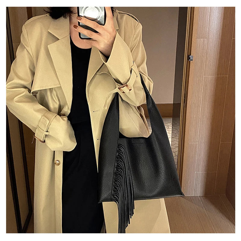 One Shoulder Crossbody High Beauty Handheld Armpit Bag for Women