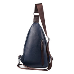 Large Capacity Leather Canvas Shoulder Bag