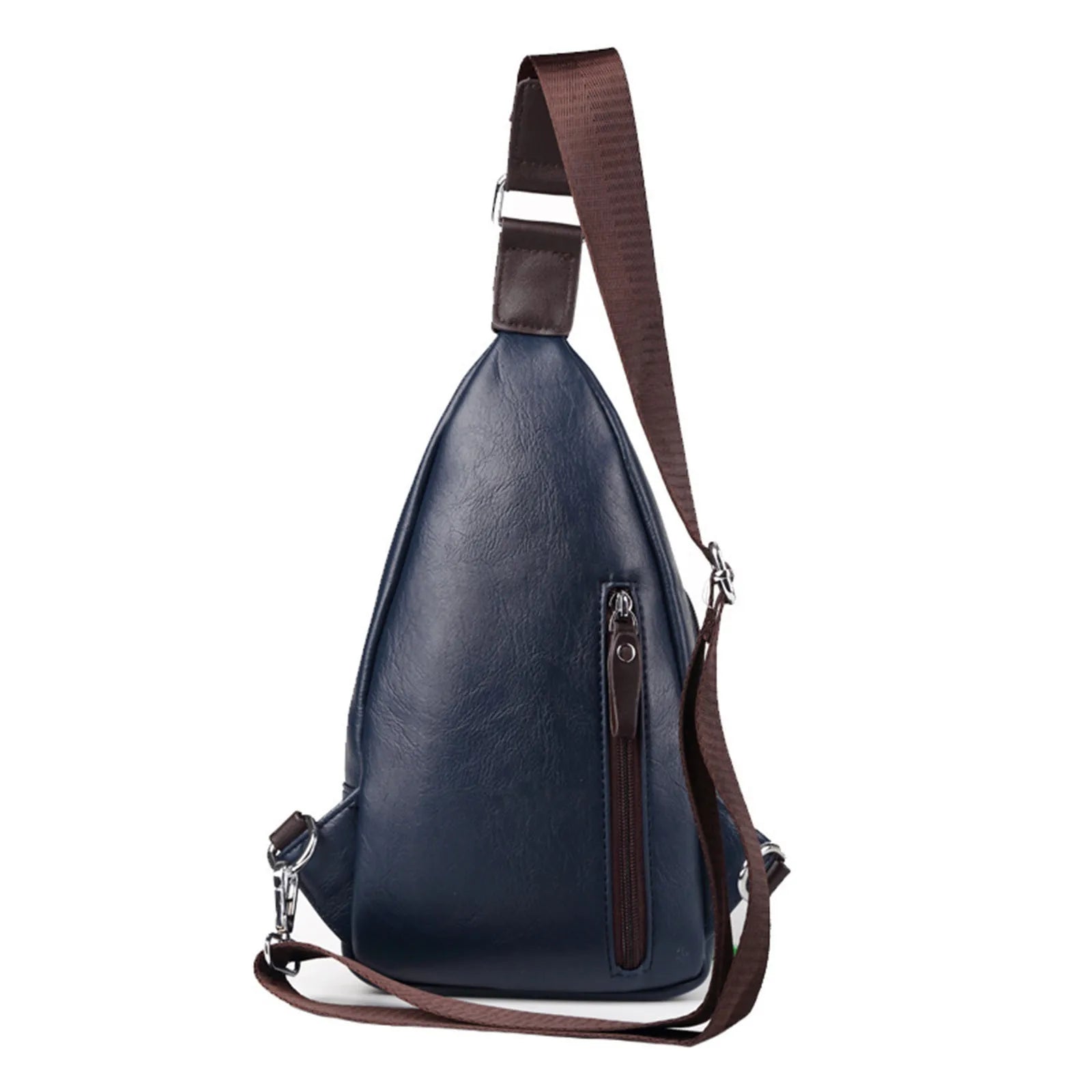 Large Capacity Leather Canvas Shoulder Bag