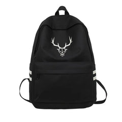 Oxford Cloth Waterproof Backpack Student Schoolbag Men Women