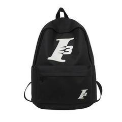 Oxford Cloth Waterproof Backpack Student Schoolbag Men Women