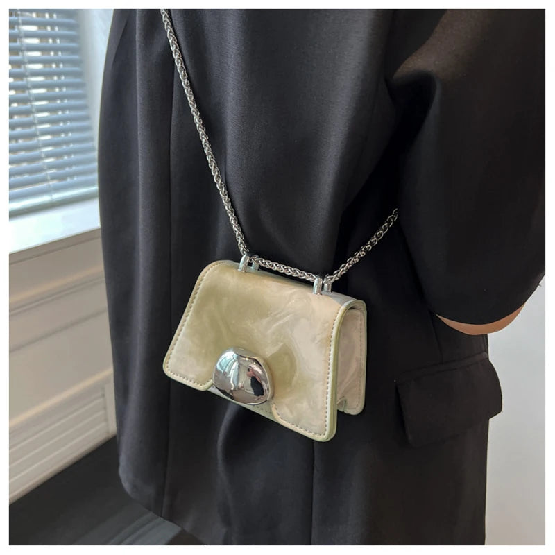 Small Square Bag Women Portable Single
