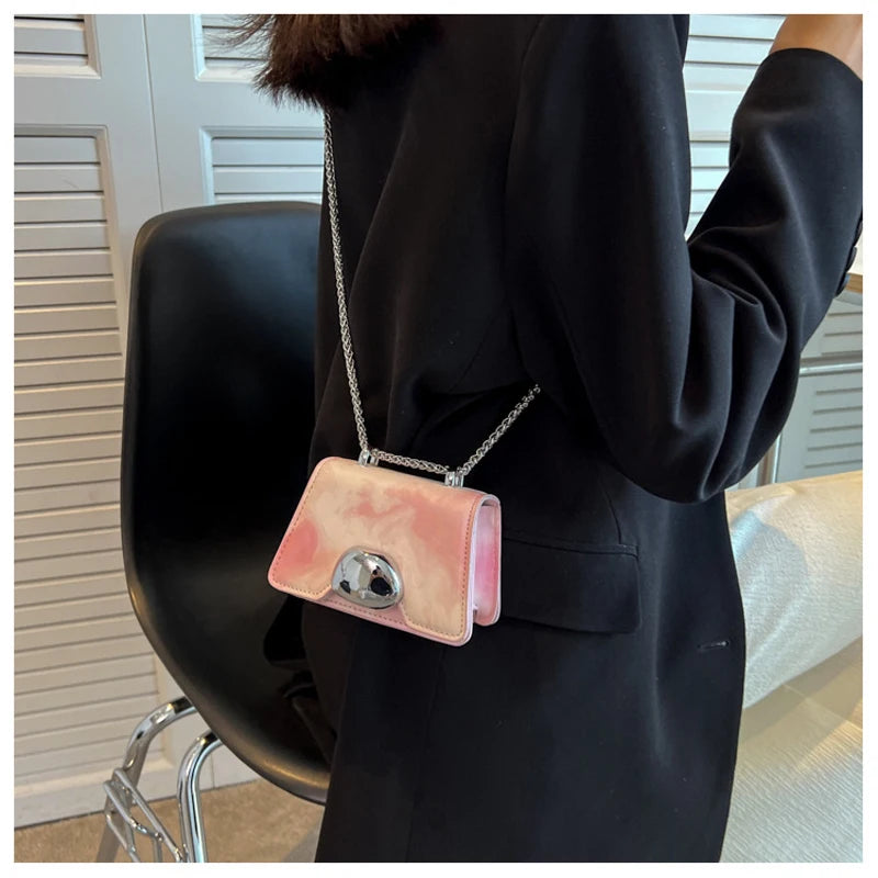 Small Square Bag Women Portable Single