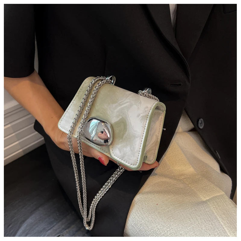 Small Square Bag Women Portable Single