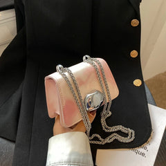 Small Square Bag Women Portable Single