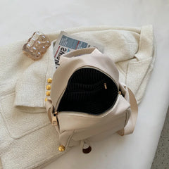Soft Leather Women's Backpack Travel Bag