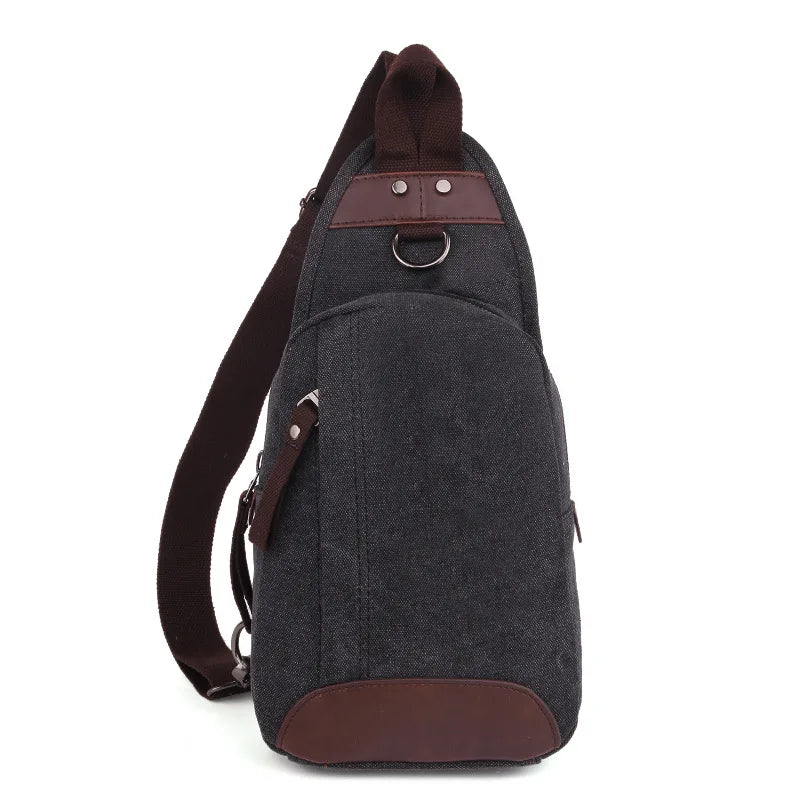 Men's Casual Messenger Bag Outdoor Chest Bag