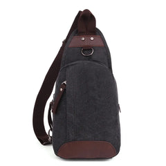 Men's Casual Messenger Bag Outdoor Chest Bag