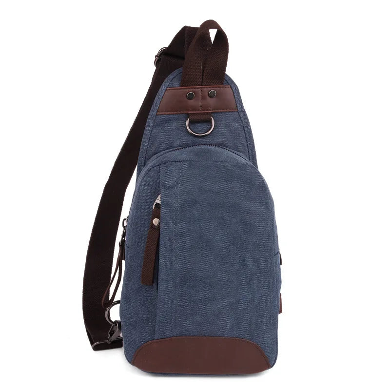 Men's Casual Messenger Bag Outdoor Chest Bag