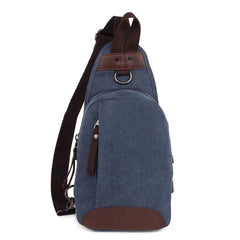 Men's Casual Messenger Bag Outdoor Chest Bag