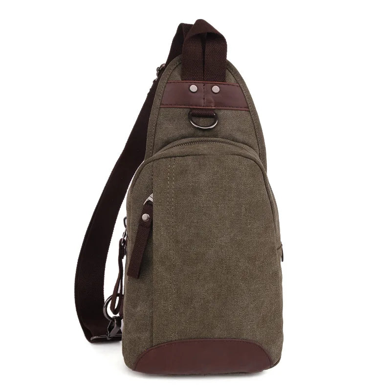 Men's Casual Messenger Bag Outdoor Chest Bag