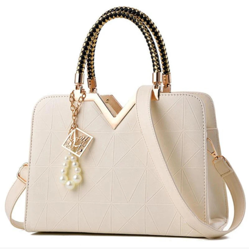 Summer Leather Crossbody Bag Thin Shoulder Handbag