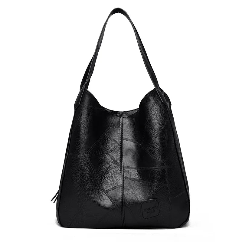 Large Capacity Ladies Handbag, Shoulder Bag, Casual Dumpling Bag