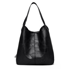 Large Capacity Ladies Handbag, Shoulder Bag, Casual Dumpling Bag