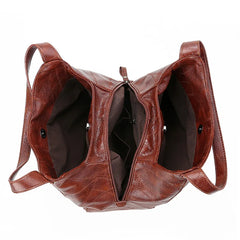 Large Capacity Ladies Handbag, Shoulder Bag, Casual Dumpling Bag