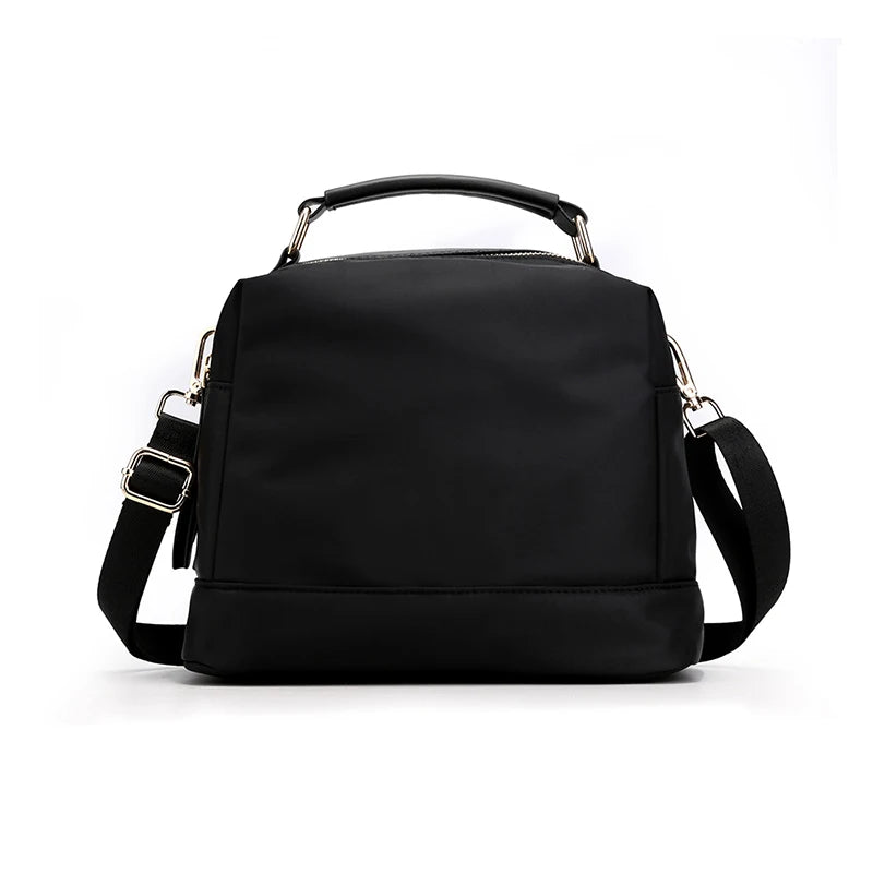 Ladies Nylon Small Square Bag with Tassel