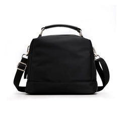 Ladies Nylon Small Square Bag with Tassel