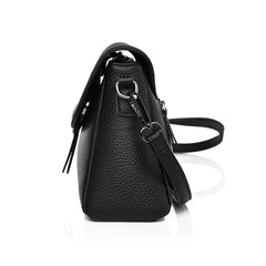 Women Crossbody Bags High Capacity Shoulder Bag Handbag Cowhide Leather Messenge