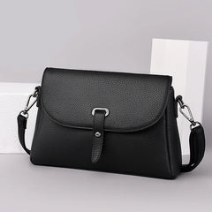 Women Crossbody Bags High Capacity Shoulder Bag Handbag Cowhide Leather Messenge