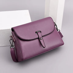 Women Crossbody Bags High Capacity Shoulder Bag Handbag Cowhide Leather Messenge