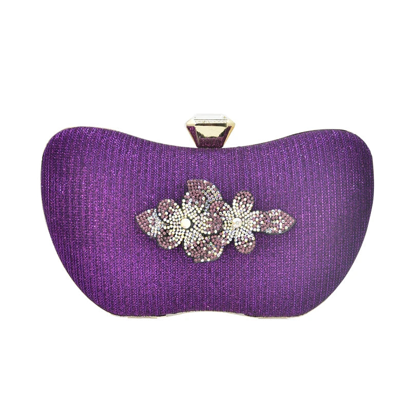 Crystal Wedding Clutch Evening Bag Japanese Wallet