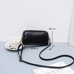 Double Zipper Women's Wallet Clutch Bag