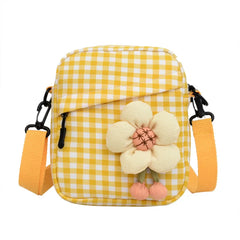 Girls Sling Shoulder Phone Purses Small Messenger Bag