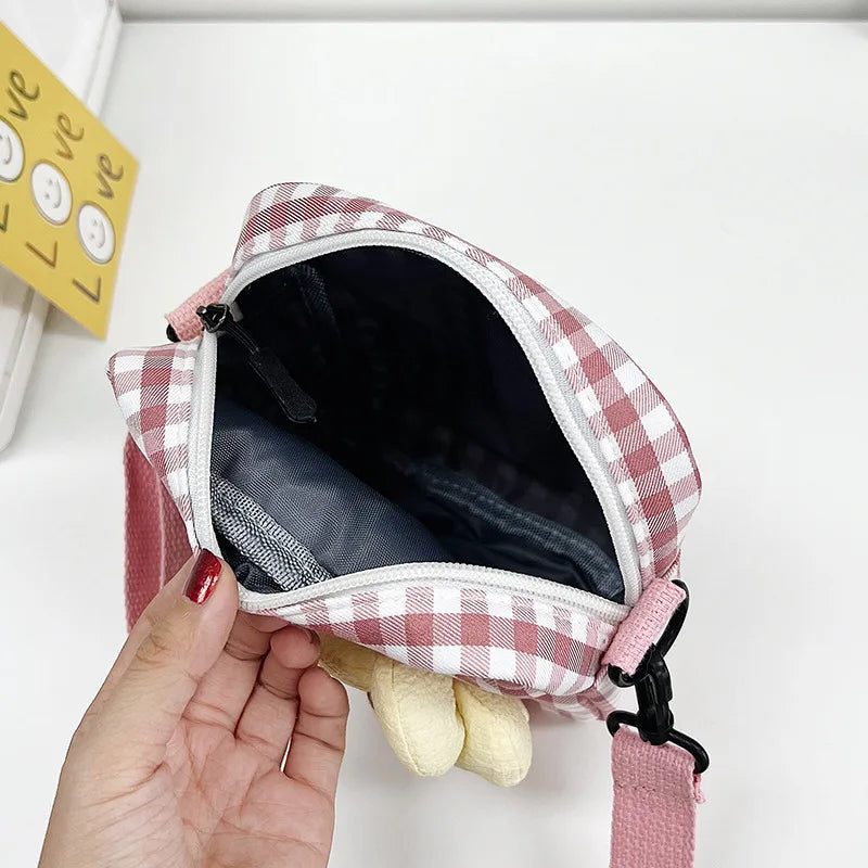 Girls Sling Shoulder Phone Purses Small Messenger Bag