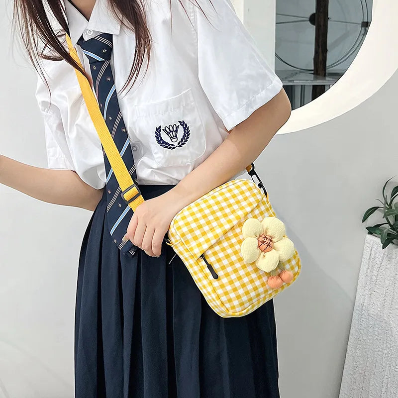Girls Sling Shoulder Phone Purses Small Messenger Bag