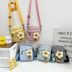 Girls Sling Shoulder Phone Purses Small Messenger Bag