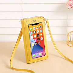 Women's Touch Screen Crossbody Purse