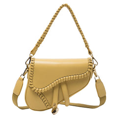 Pu Pillow Classic Handbag Light Single Shoulder Messenger Crossbody Bag