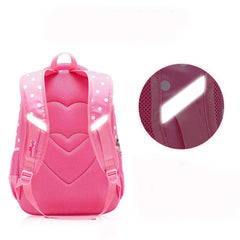 Large Capacity Backpack Light Weight Travel Bag Student School Bag