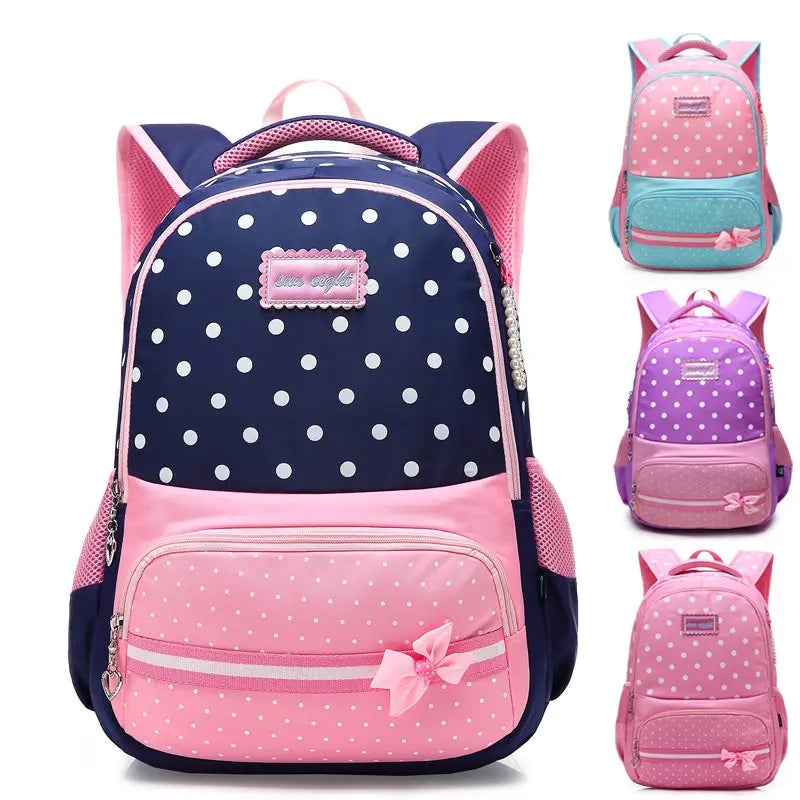 Large Capacity Backpack Light Weight Travel Bag Student School Bag