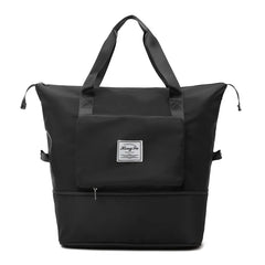 Large Capacity Folding Waterproof Travel Tote Handbag Duffle Bag