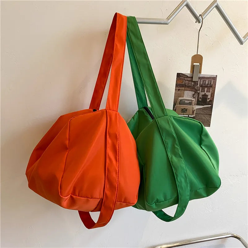 Waterproof Nylon Sport Bag for Women Yoga Travel Tote Handbag